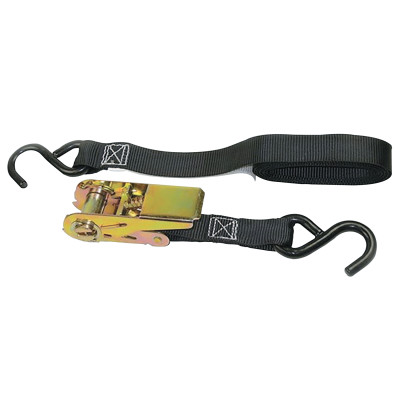 10' RATCHET TIE DOWN 300LBS WLL-HAMPTON PRODUCT-130-05508V