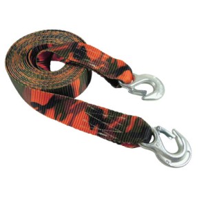 2" X 20' TOW STRAP  BLAZE CAMO-HAMPTON PRODUCT-130-89819