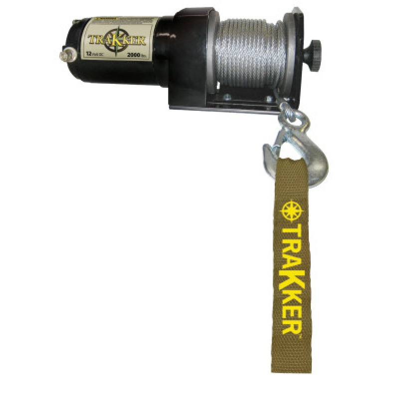 ELECTRIC WINCH- 2000 LBS-HAMPTON PRODUCT-130-KT2000