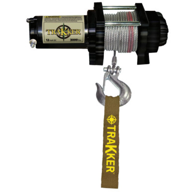 ELECTRIC WINCH- 3000 LBS-HAMPTON PRODUCT-130-KT3000