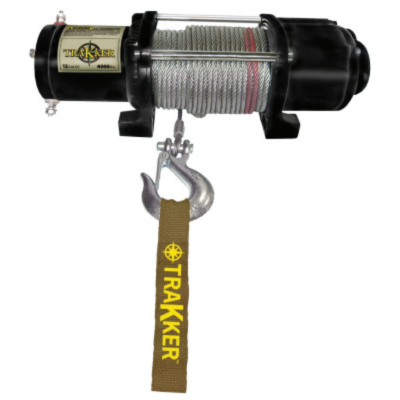 ELECTRIC WINCH- 4000 LBS-HAMPTON PRODUCT-130-KT4000