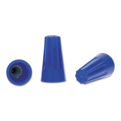 100 PER BOX BLU WIRE-NUTWIRE CONNECTOR-IDEAL IND.-131-30-072