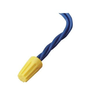 100 PER BOX YLW WIRE-NUTCONNECTOR-IDEAL IND.-131-30-074