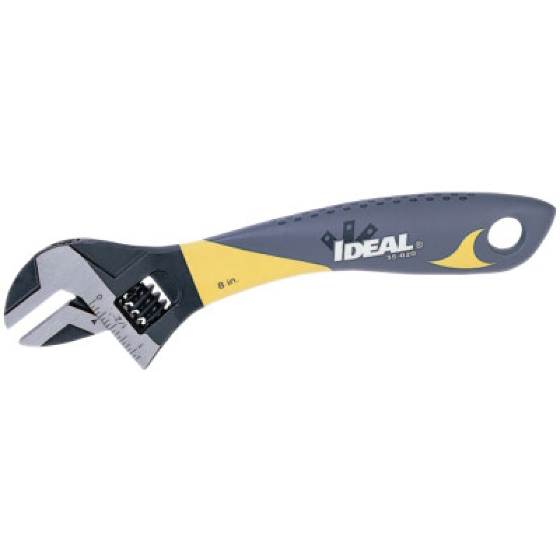 8IN ADJUSTABLE WRENCH-IDEAL IND.-131-35-020
