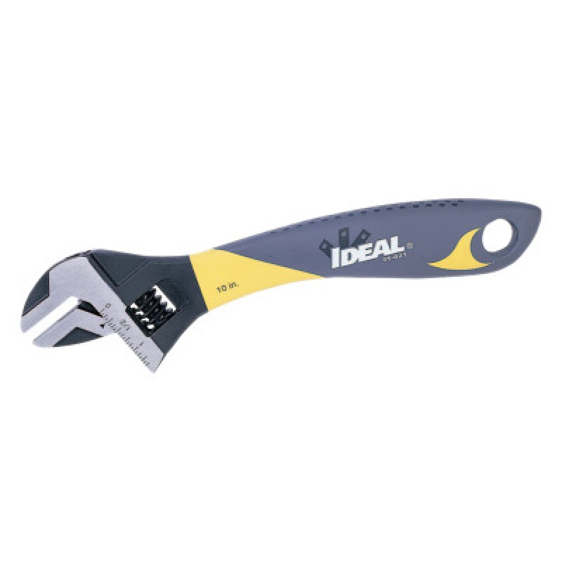 10IN ADJUSTABLE WRENCH-IDEAL IND.-131-35-021