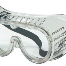 PROTECTIVE GOGGLE CLEARFRAME POLYCARBONATE LENS-MCR SAFETY-135-2220