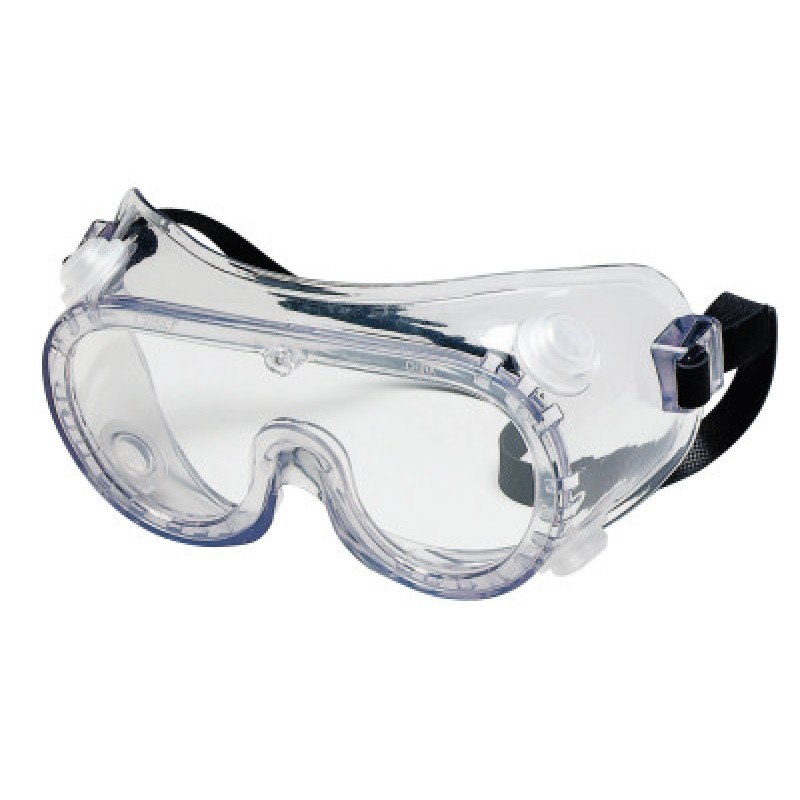 GOGGLE CLEAR FRAME POLYLENS  (36/BOX) NO EA-MCR SAFETY-135-2230R