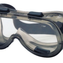 CR 2400 GOGGLE GREY/CLEAR-MCR SAFETY-135-2400