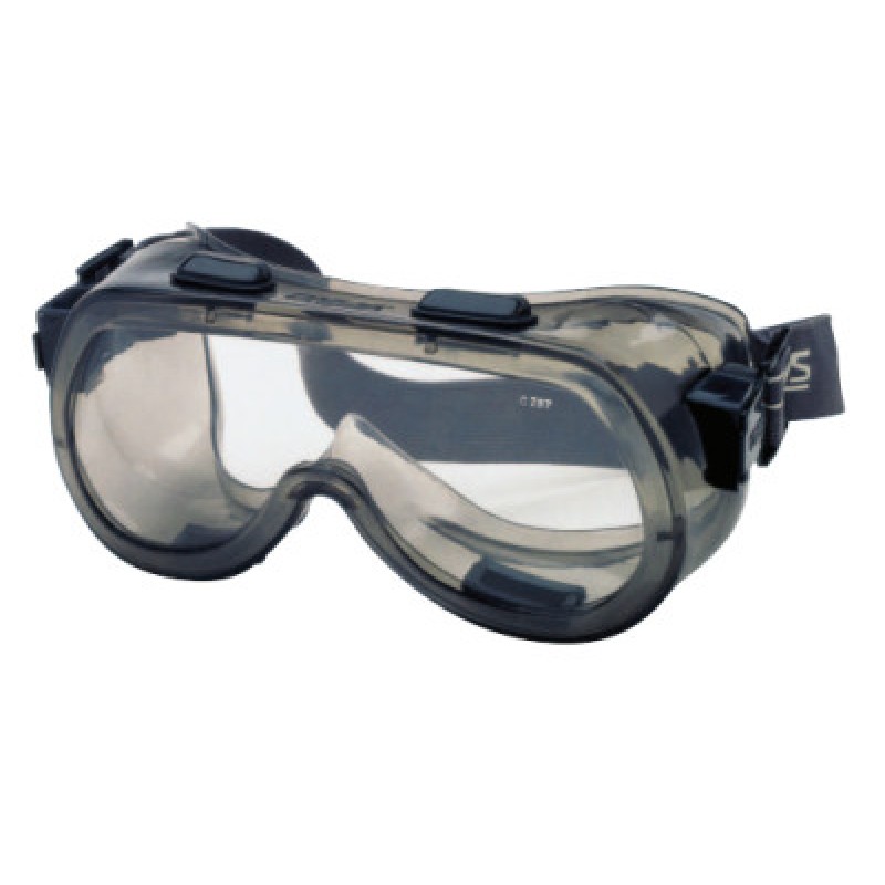 CR 2400 GOGGLE GREY/CLEAR-MCR SAFETY-135-2400