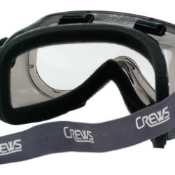 CR 2400F GOGGLE GREY/CLEAR-MCR SAFETY-135-2400F
