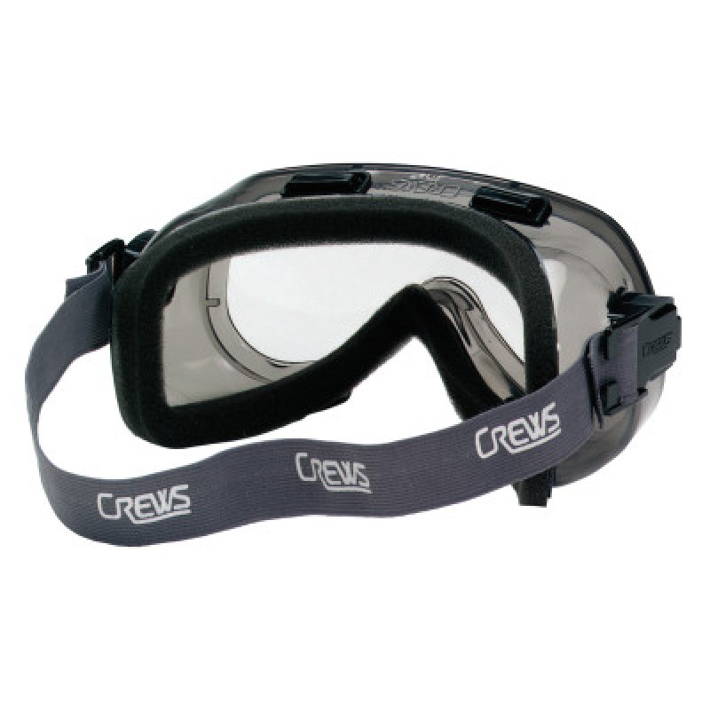 CR 2400F GOGGLE GREY/CLEAR-MCR SAFETY-135-2400F