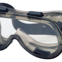 CR 2410 GOGGLE GREY/CLEAR-MCR SAFETY-135-2410