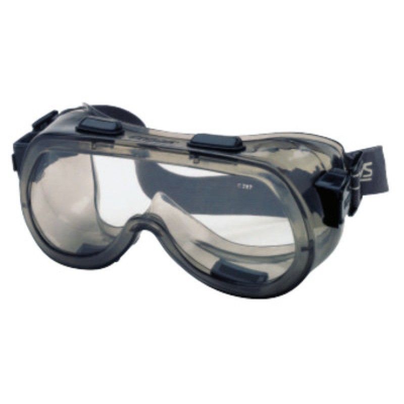 CR 2410 GOGGLE GREY/CLEAR-MCR SAFETY-135-2410