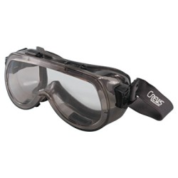 CR 2410F GOGGLE GRY/CLEAR-MCR SAFETY-135-2410F