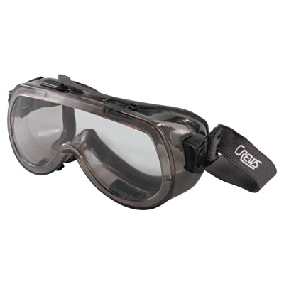 CR 2410F GOGGLE GRY/CLEAR-MCR SAFETY-135-2410F