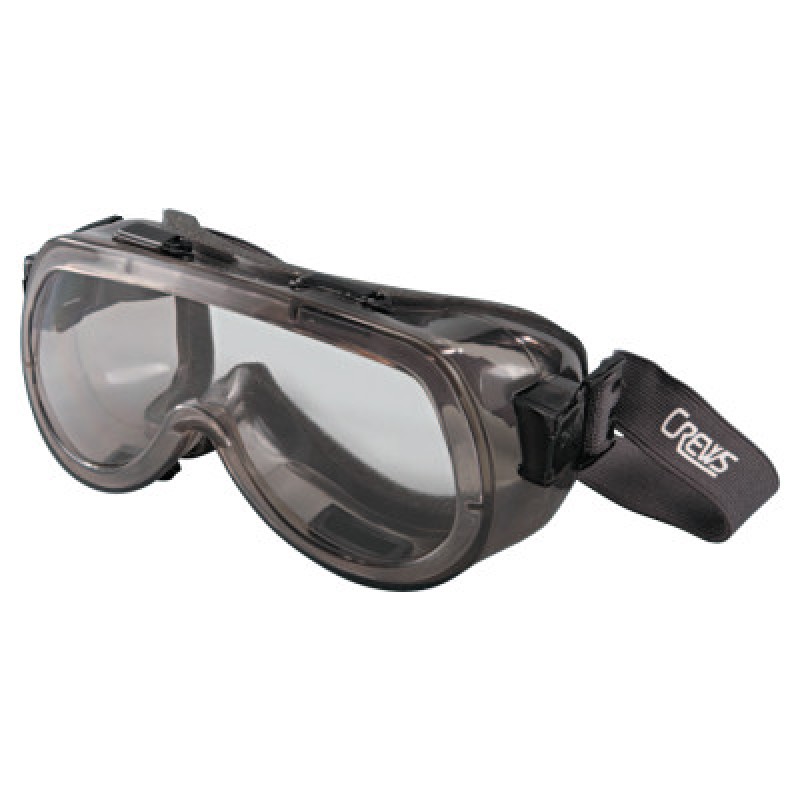CR 2410F GOGGLE GRY/CLEAR-MCR SAFETY-135-2410F