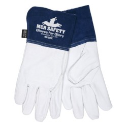 GRAIN GOAT KEVLAR LINEDMIGTIG GLOVE-MCR SAFETY-135-4850K-MED