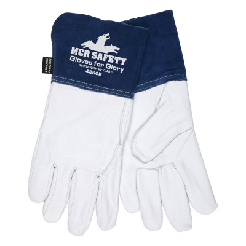GRAIN GOAT KEVLAR LINEDMIGTIG GLOVE-MCR SAFETY-135-4850K-SM