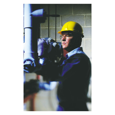 YUKON UNCOATED BULK CLEAR GLASSES-MCR SAFETY-135-9800