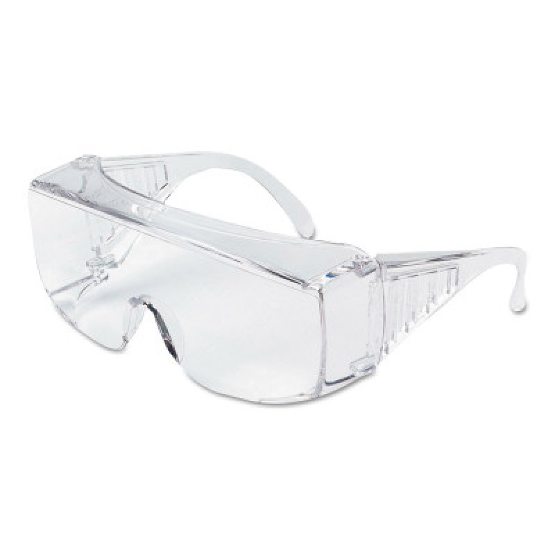 YUKON XL CLEAR UNCOATEDGOGGLE REGULAR BOX-MCR SAFETY-135-9800XLB