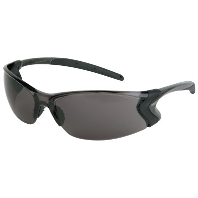 BACKDRAFT GUN METAL COLOR  GRAY MAX6 LENS-MCR SAFETY-135-BD112PF