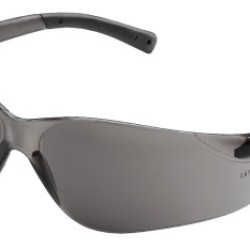 BEARKAT SAFETY GLASSES GREY LENS-MCR SAFETY-135-BK112