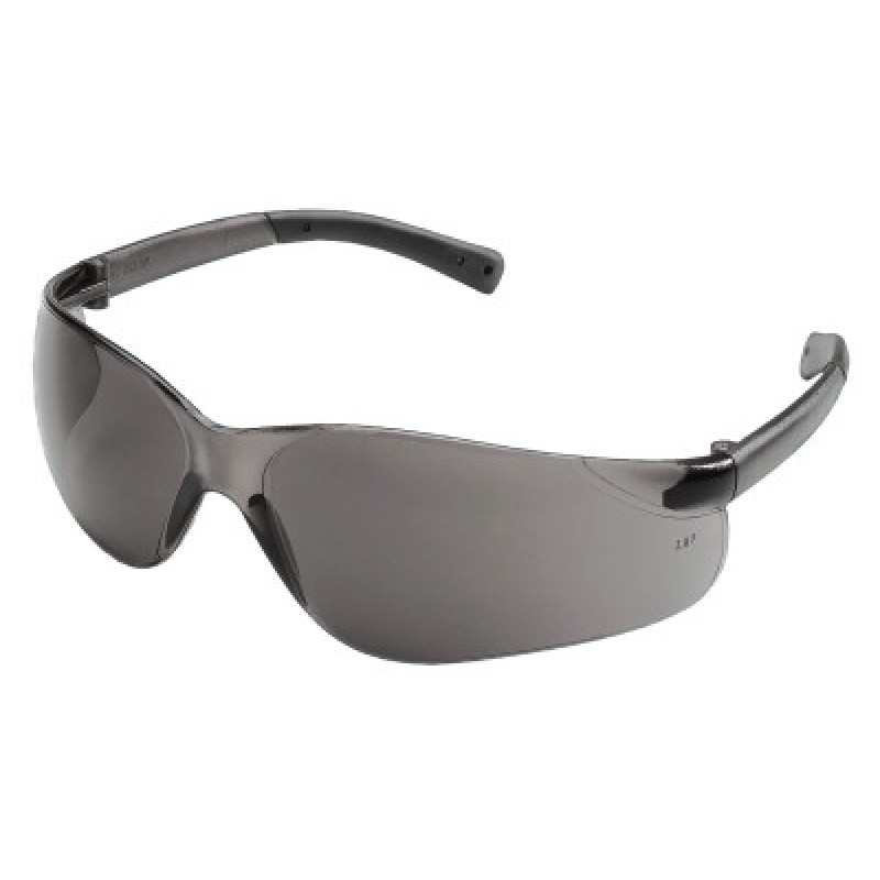 BEARKAT SAFETY GLASSES GREY LENS-MCR SAFETY-135-BK112