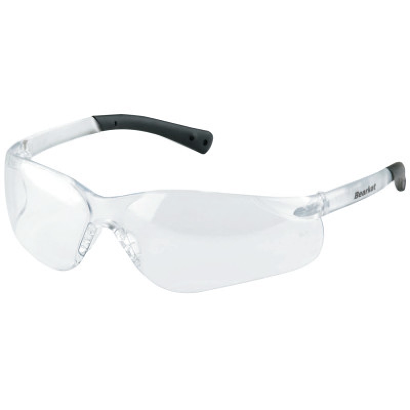 BEARKAT SOFT NOSE PAD CLEAR ANTI-FOG LENS-MCR SAFETY-135-BK310AF