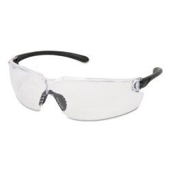 BLACKKAT CLEAR UNCOATEDLENS-MCR SAFETY-135-BL010