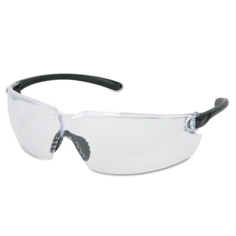 BLACKKAT CLEAR HARDCOATLENS-MCR SAFETY-135-BL110