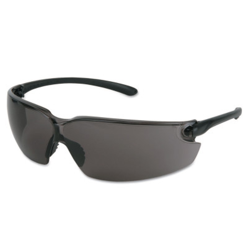 BLACKKAT GRAY HARDCOAT LENS-MCR SAFETY-135-BL112