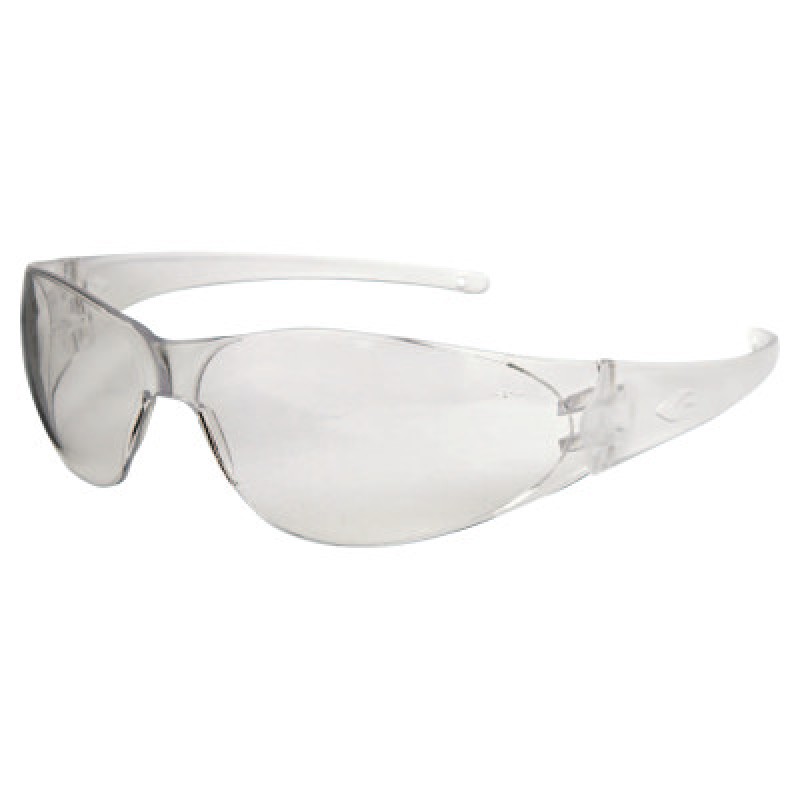 CHECKMATE CLEAR TEMPLECLEAR ANTI FOG LENS-MCR SAFETY-135-CK110AF