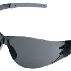 CHECKMATE SAFETY GLASSESSMOKE TEMPLE GREY LENS-MCR SAFETY-135-CK212