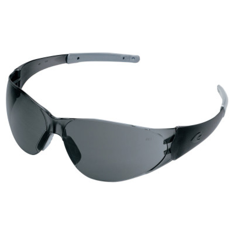 CHECKMATE SAFETY GLASSESSMOKE TEMPLE GREY LENS-MCR SAFETY-135-CK212