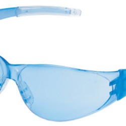 CHECKMATE SAFETY GLASSESLT.BLUE TEMPLE LT. BLUE-MCR SAFETY-135-CK233