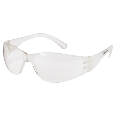 CHECKLITE SAFETY GLASSESUNCOATED CLEAR LENS-MCR SAFETY-135-CL010