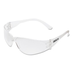 CHECKLITE SAFETY GLASSESCLEAR ANTI-FOG LENS-MCR SAFETY-135-CL110AF