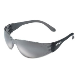 CHECKLITE SAFETY GLASSESSILVER MIRROR LENS-MCR SAFETY-135-CL117