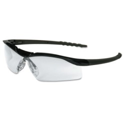 DALLAS BLACK FRAME CLEARLENS-MCR SAFETY-135-DL110