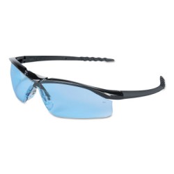 DALLAS BLACK FRAME LIGHTBLUE LENS-MCR SAFETY-135-DL113