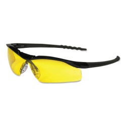 DALLAS BLACK FRAME AMBERLENS-MCR SAFETY-135-DL114