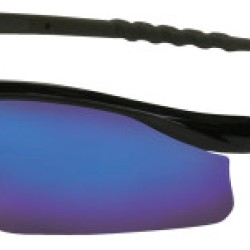 DALLAS BLACK FRAME BLUEDIAMOND  LENS-MCR SAFETY-135-DL118B