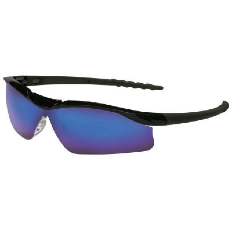DALLAS BLACK FRAME BLUEDIAMOND  LENS-MCR SAFETY-135-DL118B