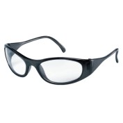 FROSTBITE2 BLACK FRAMECLEAR LENS SAFETY GLS-MCR SAFETY-135-F2110
