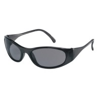 FROSTBITE2 BLACK FRAME GREY LENS SAFETY GLASS-MCR SAFETY-135-F2112