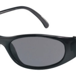 FROSTBITE2 BLACK FRAME GREY LENS SAFETY GLASS-MCR SAFETY-135-F2112