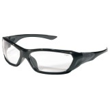 FORCE FLEX OPAQUE BLK FRM- CLR  LENS-MCR SAFETY-135-FF120