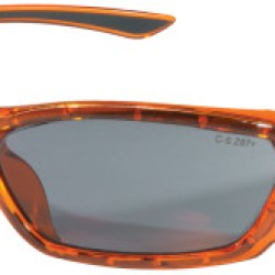 FORCE FLEX TRANS ORANGEFRM-GREY  LENS-MCR SAFETY-135-FF132