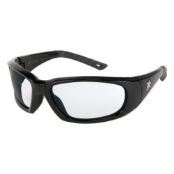 FORCEFLEX NEXT GEN-BLK FRAME CLEAR ANTIFOG LENS-MCR SAFETY-135-FF310AF