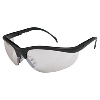 KLONDIKE BLACK FRAME IN/OUT CLEAR MIRROR LENS-MCR SAFETY-135-KD119